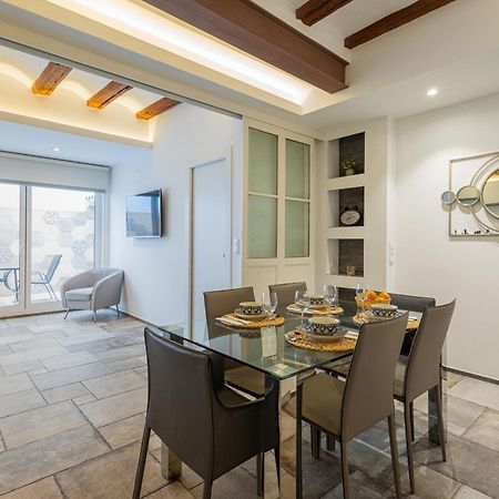Florit Flats - Center Modern 1Br 2Bth Terrace Wi-Fi Ac Apartment Valencia Luaran gambar