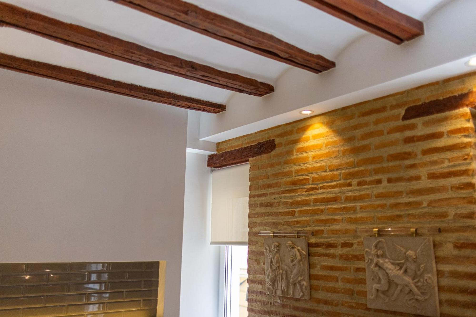 Florit Flats - Center Modern 1Br 2Bth Terrace Wi-Fi Ac Apartment Valencia Luaran gambar