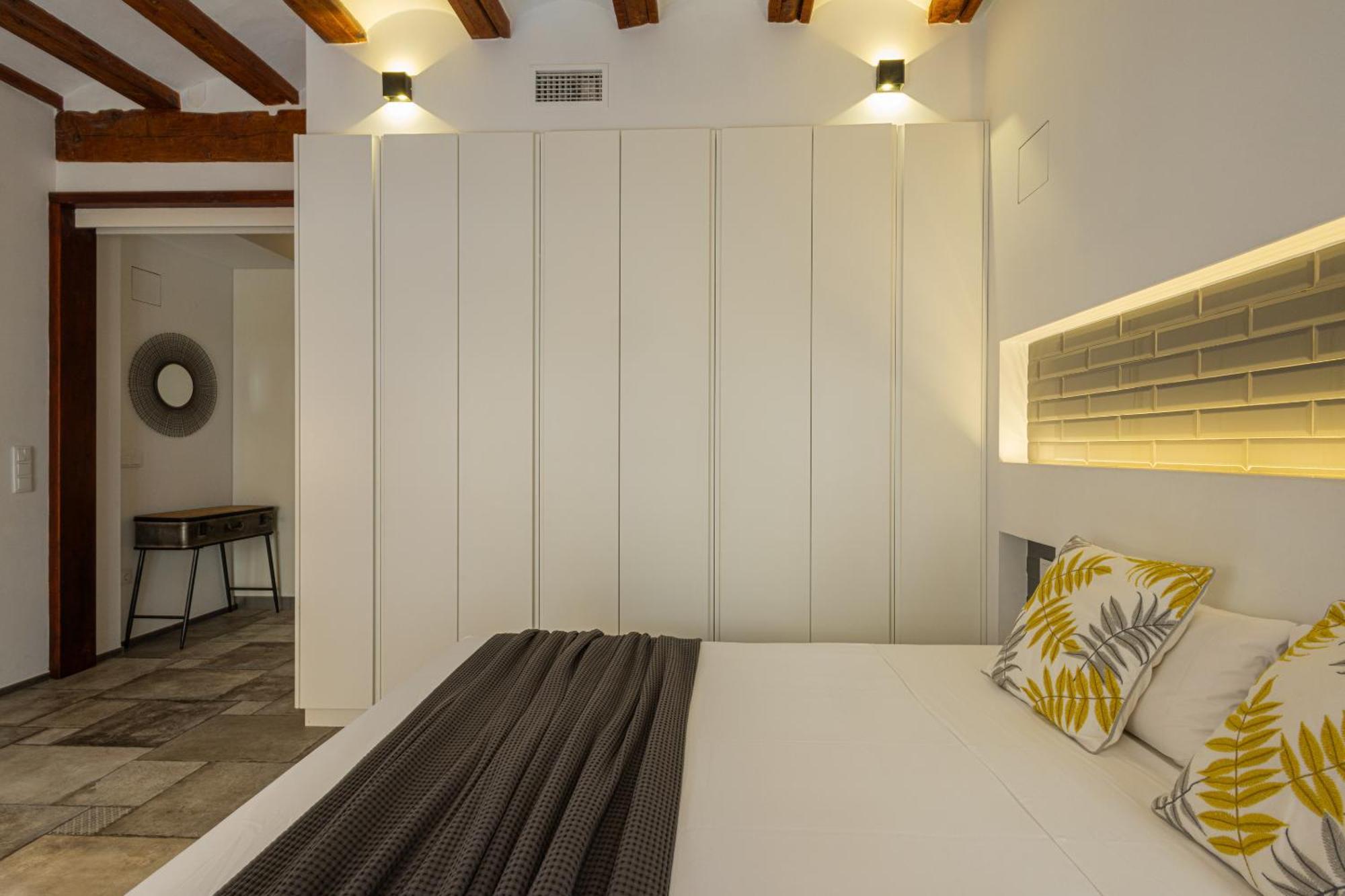 Florit Flats - Center Modern 1Br 2Bth Terrace Wi-Fi Ac Apartment Valencia Luaran gambar