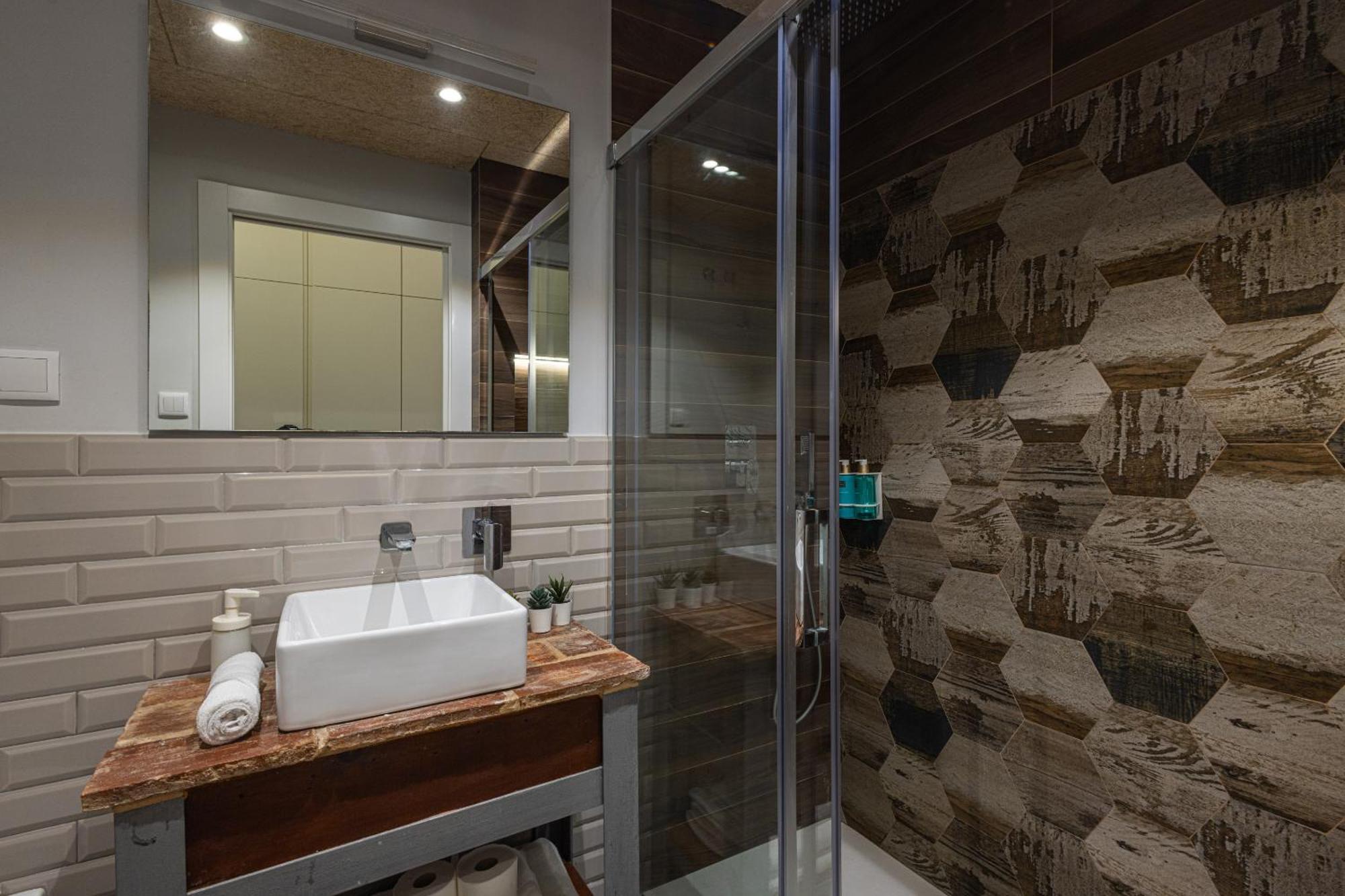 Florit Flats - Center Modern 1Br 2Bth Terrace Wi-Fi Ac Apartment Valencia Luaran gambar
