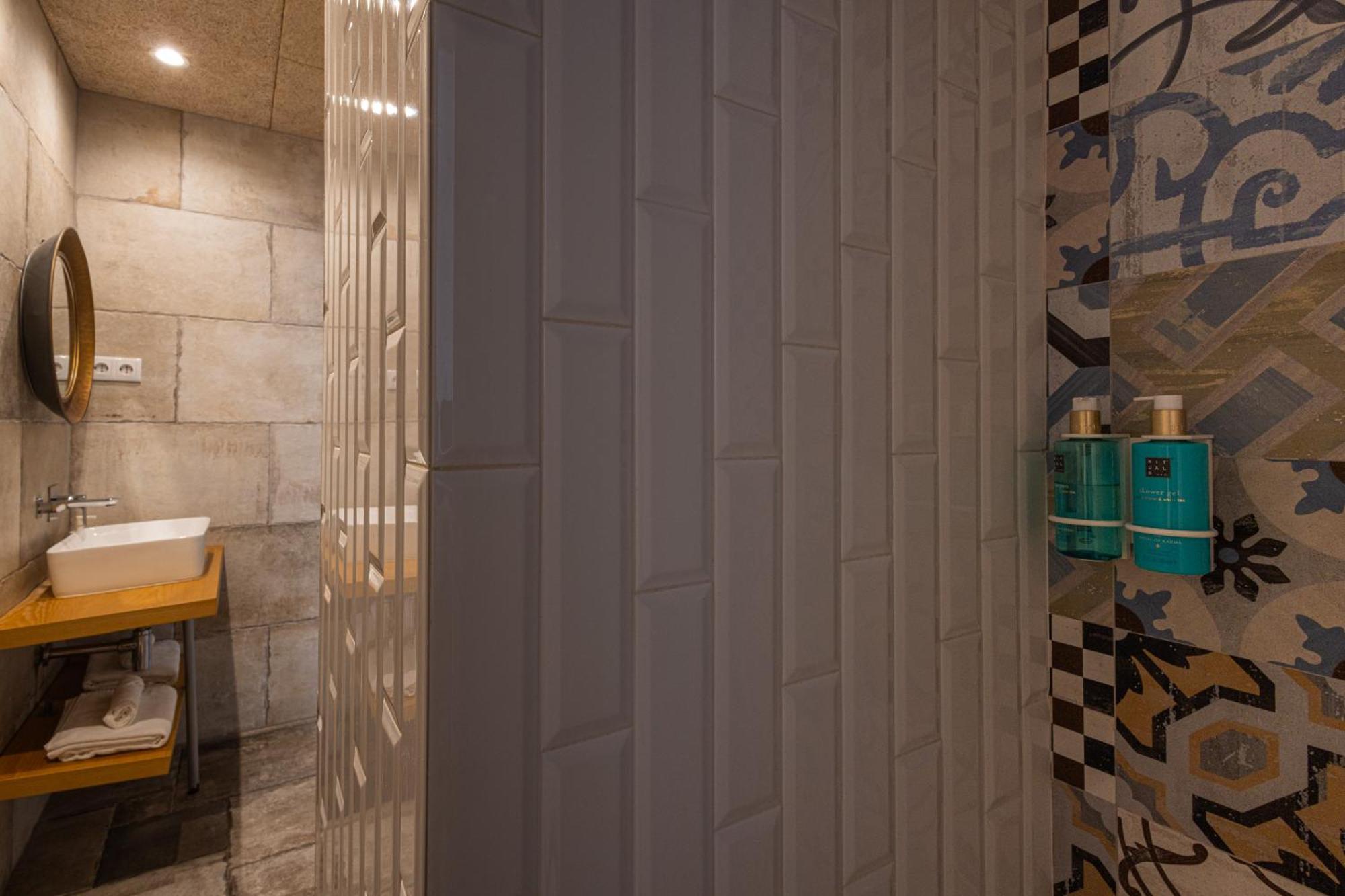 Florit Flats - Center Modern 1Br 2Bth Terrace Wi-Fi Ac Apartment Valencia Luaran gambar