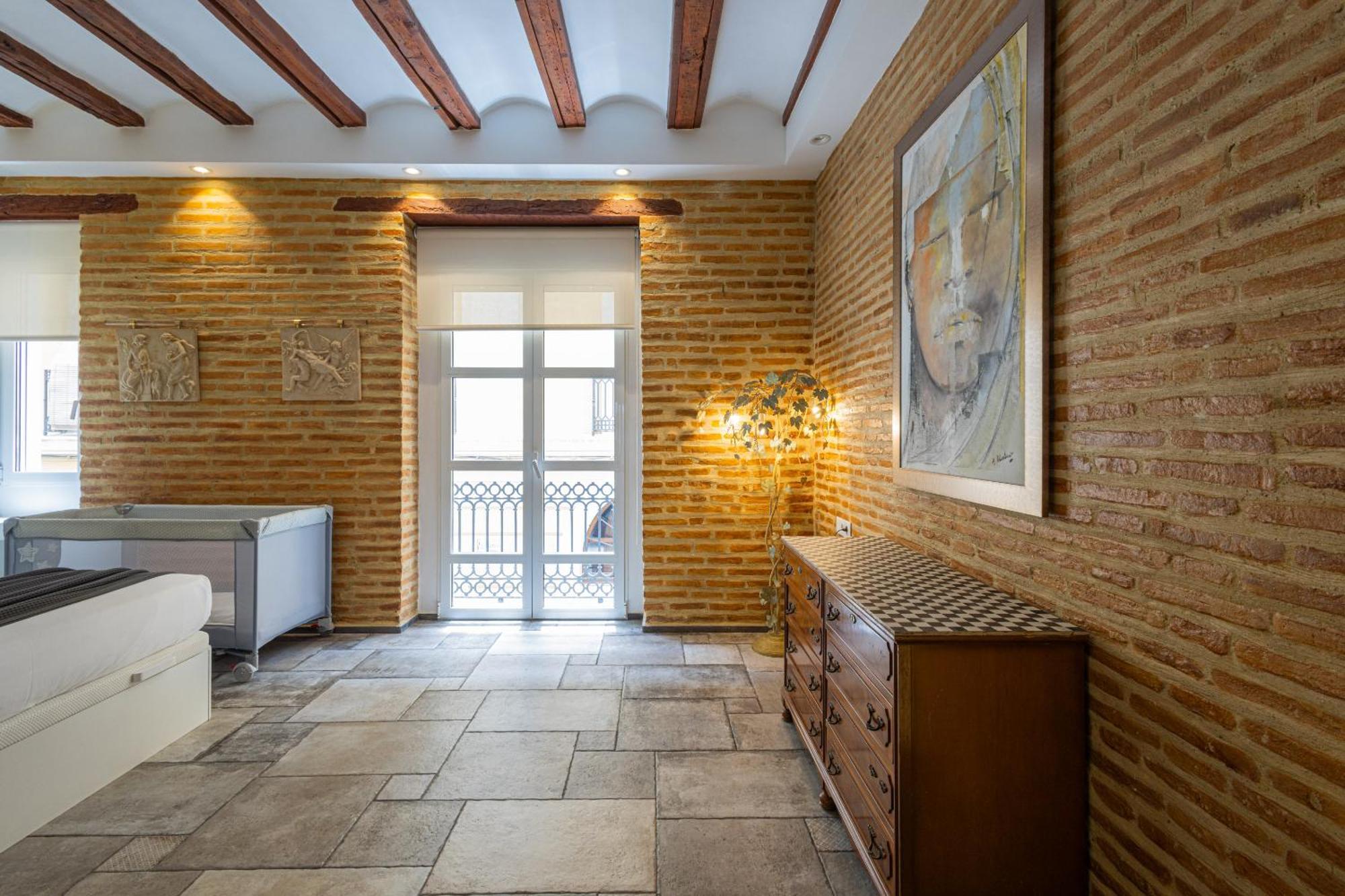 Florit Flats - Center Modern 1Br 2Bth Terrace Wi-Fi Ac Apartment Valencia Luaran gambar