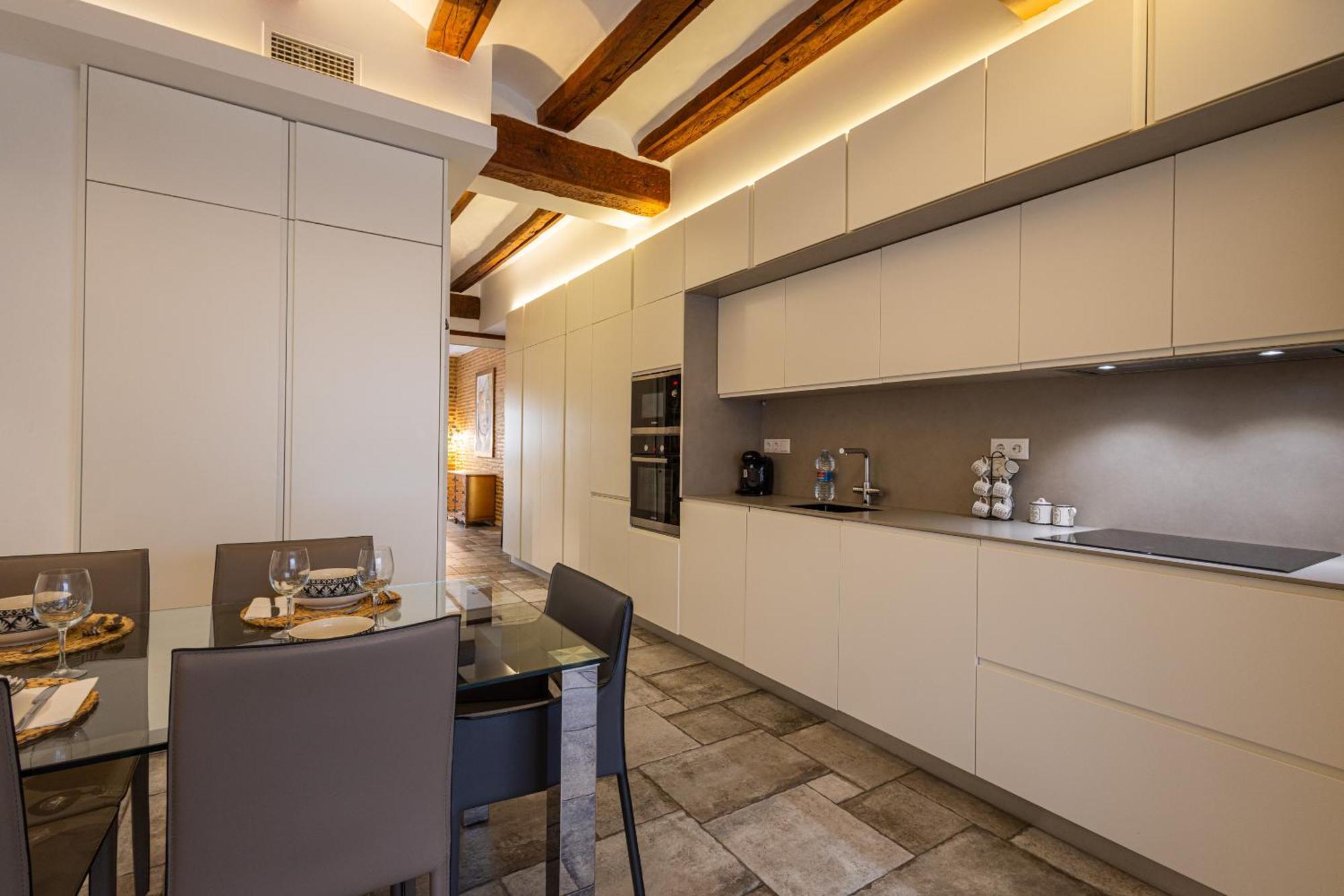Florit Flats - Center Modern 1Br 2Bth Terrace Wi-Fi Ac Apartment Valencia Luaran gambar