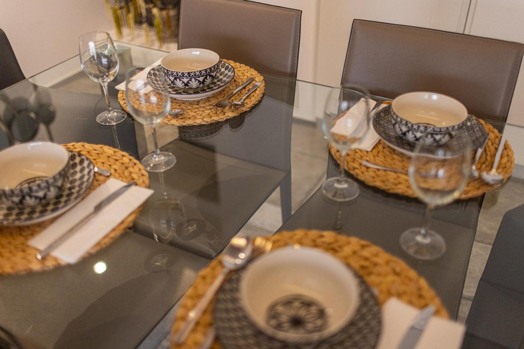 Florit Flats - Center Modern 1Br 2Bth Terrace Wi-Fi Ac Apartment Valencia Luaran gambar