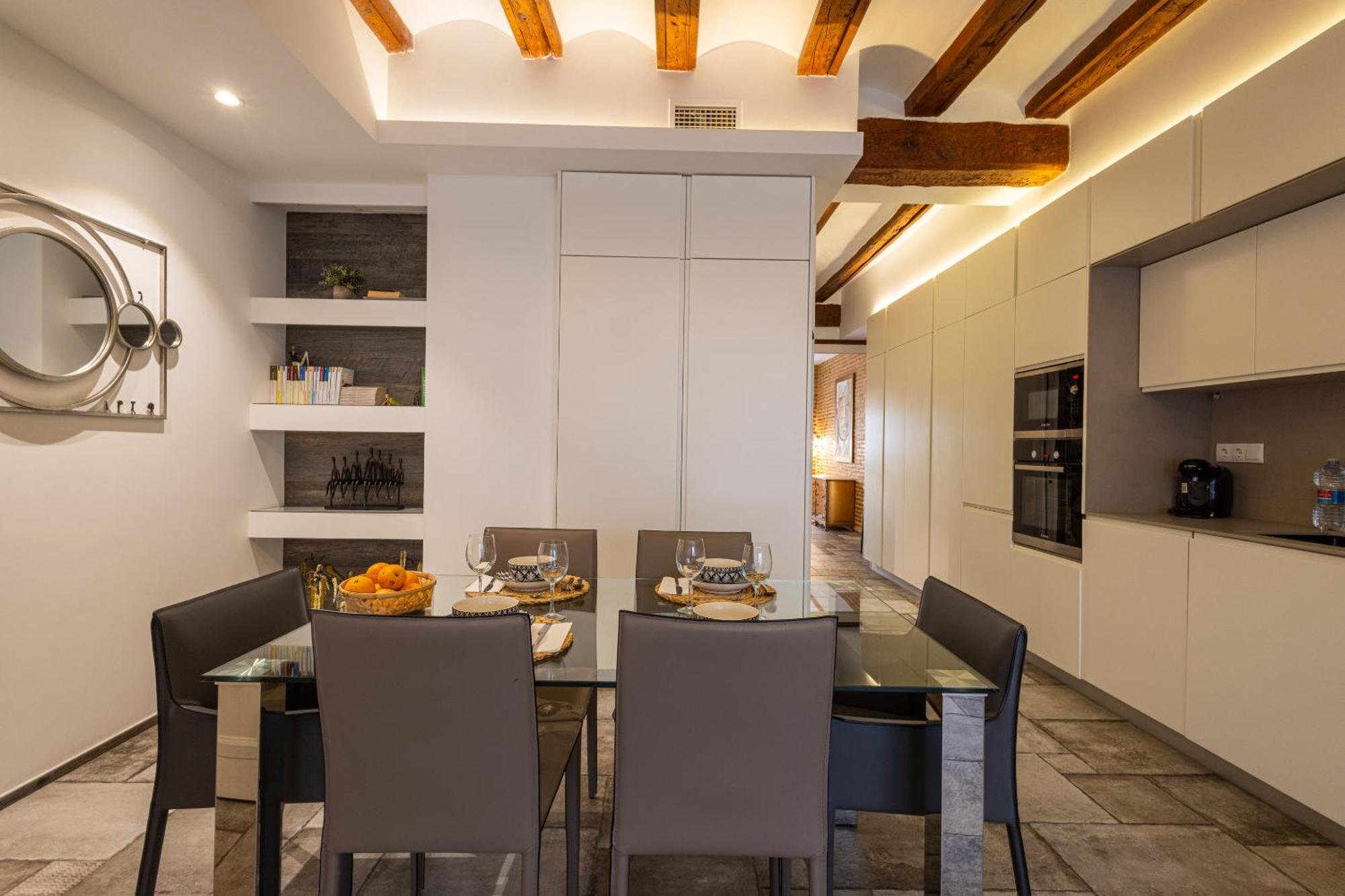 Florit Flats - Center Modern 1Br 2Bth Terrace Wi-Fi Ac Apartment Valencia Luaran gambar