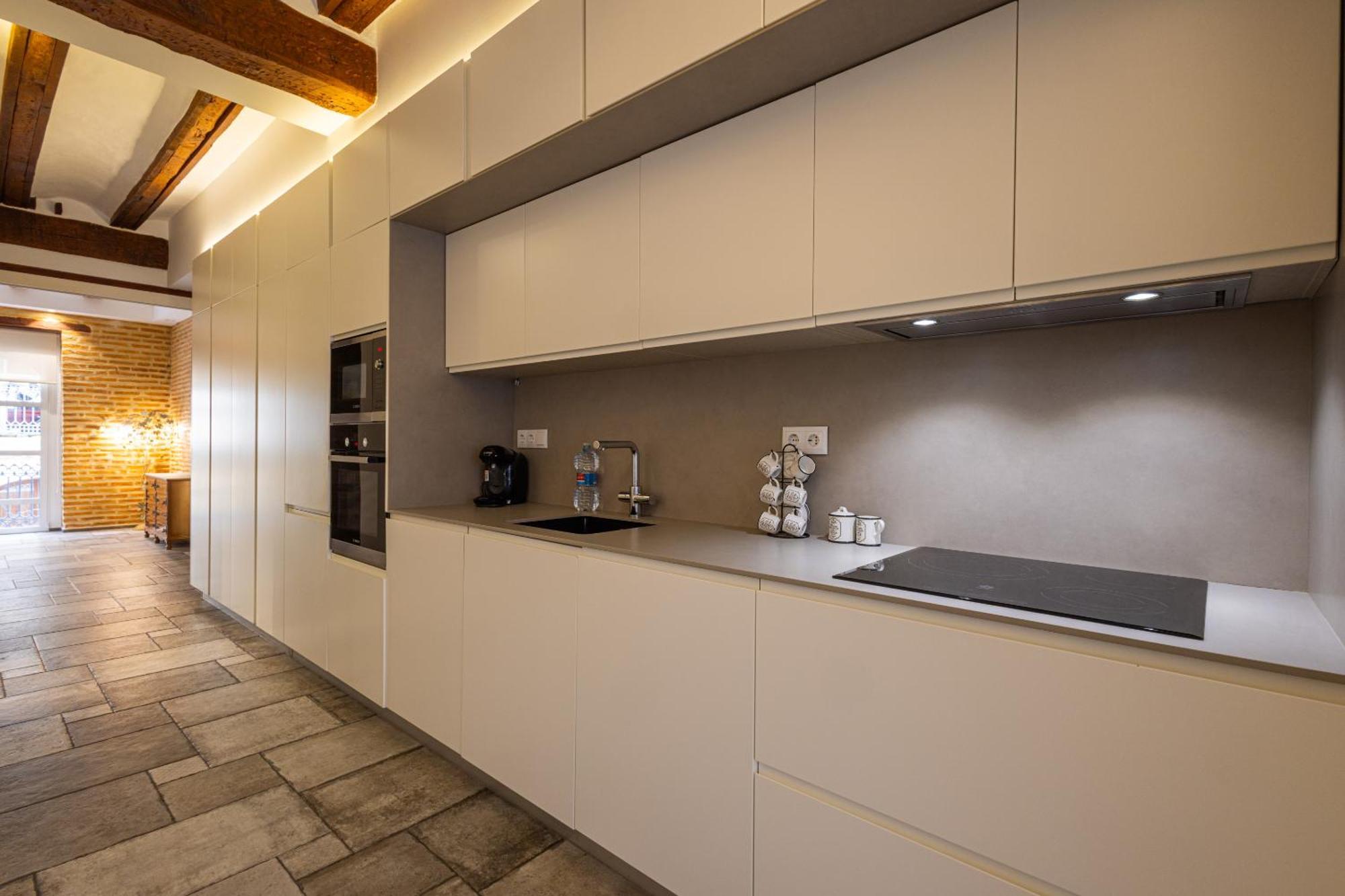 Florit Flats - Center Modern 1Br 2Bth Terrace Wi-Fi Ac Apartment Valencia Luaran gambar